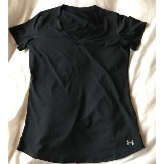 アンダーアーマー(UNDER ARMOUR)のアンダーアーマー半袖VネックT  XL(Tシャツ(半袖/袖なし))