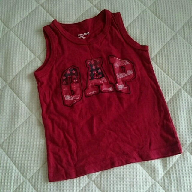 babyGAP(ベビーギャップ)のGAP タンク 95 キッズ/ベビー/マタニティのキッズ服男の子用(90cm~)(Tシャツ/カットソー)の商品写真