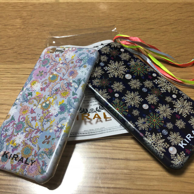KIRALY(キラリー)の2個セット☆KIRALY iphone6ケース スマホ/家電/カメラのスマホアクセサリー(iPhoneケース)の商品写真
