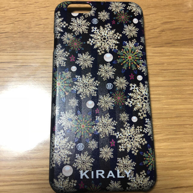 KIRALY(キラリー)の2個セット☆KIRALY iphone6ケース スマホ/家電/カメラのスマホアクセサリー(iPhoneケース)の商品写真