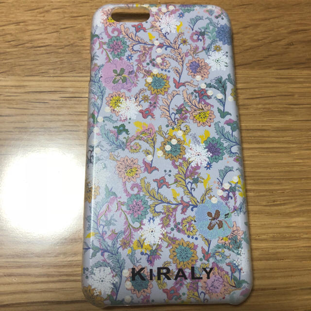 KIRALY(キラリー)の2個セット☆KIRALY iphone6ケース スマホ/家電/カメラのスマホアクセサリー(iPhoneケース)の商品写真