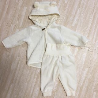 ベビーギャップ(babyGAP)のgapベビー 耳付きパーカー＆パンツ(ジャケット/コート)