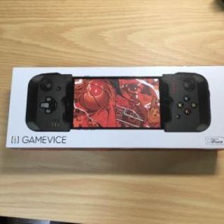 アップル(Apple)の【USED】GAMEVICE 【iphone】【コントローラー】箱付き(iPhoneケース)