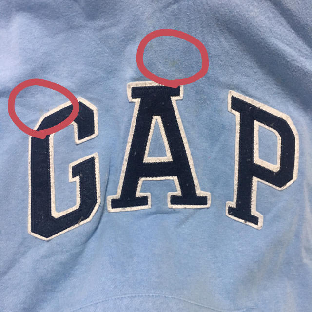 GAP(ギャップ)のパーカー レディースのトップス(パーカー)の商品写真