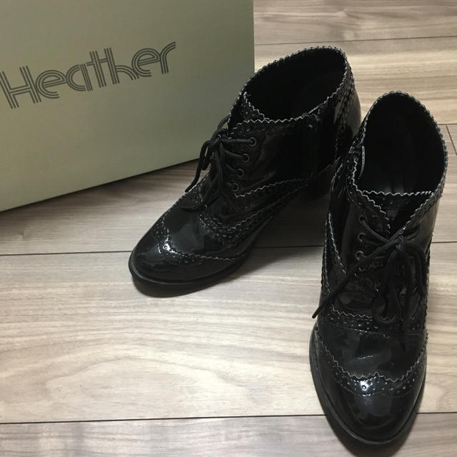 heather(ヘザー)のHeatherのブーティ レディースの靴/シューズ(ブーティ)の商品写真