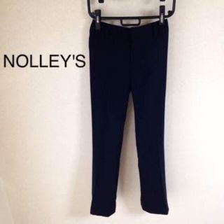 ノーリーズ(NOLLEY'S)のNOLLEY'S サイズ34 毛98% センタープレス(カジュアルパンツ)