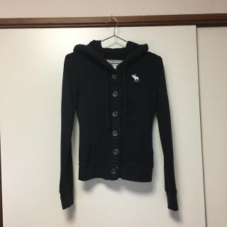 アバクロンビーアンドフィッチ(Abercrombie&Fitch)の美品 アバクロ 裏起毛 パーカー(パーカー)