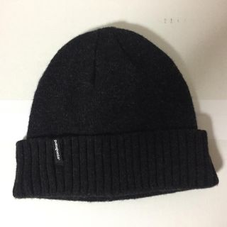 パタゴニア(patagonia)のニットキャップ(ニット帽/ビーニー)