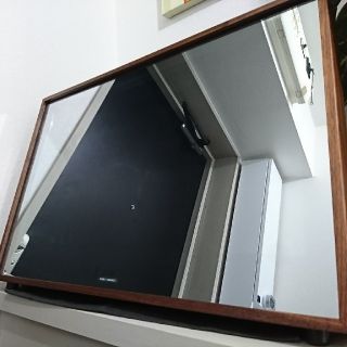 シャープ(SHARP)の【中古】シャープ 22V型 液晶テレビ MIRROR TV LC-22MR1 (テレビ)