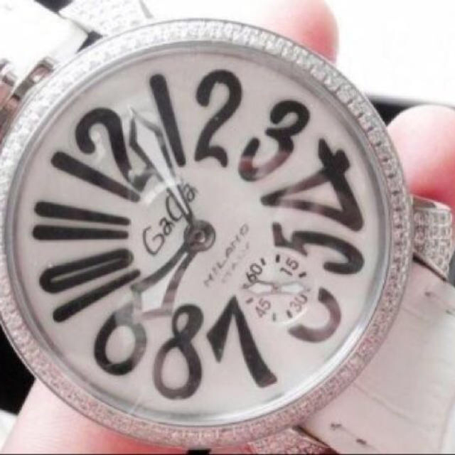 GaGa MILANO(ガガミラノ)のガガミラノ時計新品未使用！！ レディースのファッション小物(腕時計)の商品写真