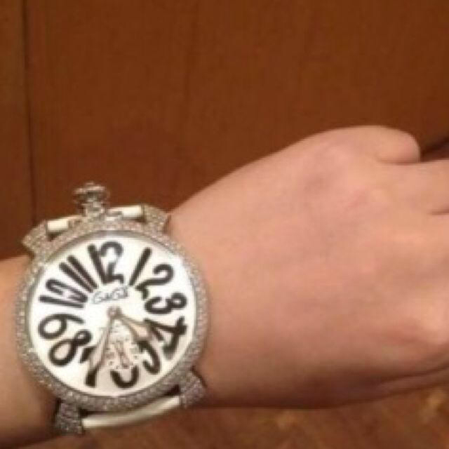GaGa MILANO(ガガミラノ)のガガミラノ時計新品未使用！！ レディースのファッション小物(腕時計)の商品写真