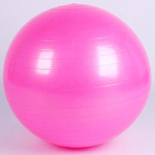 バランスボール ピンク 最安値 新品 人気商品  ヨガ トレーニング ストレッチ(エクササイズ用品)