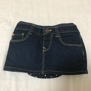 ベビーギャップ(babyGAP)のBABYGAP  デニムミニスカート(スカート)