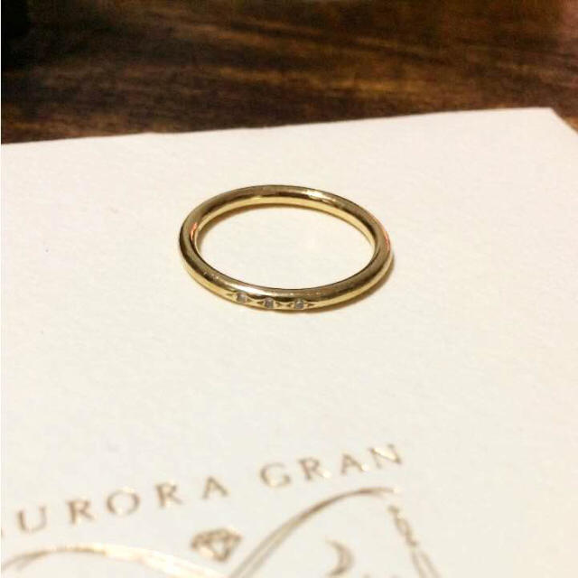 AURORA GRAN(オーロラグラン)のpafu750様  AURORA GRAN 18kリング レディースのアクセサリー(リング(指輪))の商品写真
