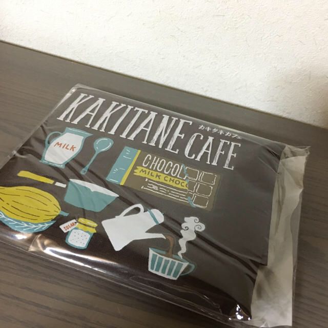 亀田製菓(カメダセイカ)の【skmm様専用】カキタネカフェエコバッグ レディースのバッグ(エコバッグ)の商品写真