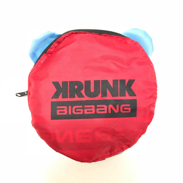 BIGBANG(ビッグバン)のBIGBANG × KRUNK エコバッグ エンタメ/ホビーのCD(K-POP/アジア)の商品写真