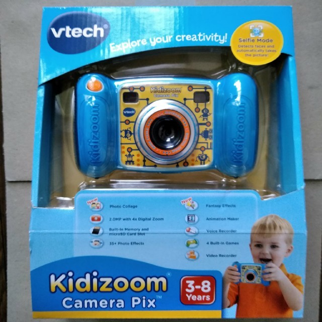 子供用デジタルカメラ　VTech Kidizoom Camera キッズ/ベビー/マタニティのおもちゃ(その他)の商品写真