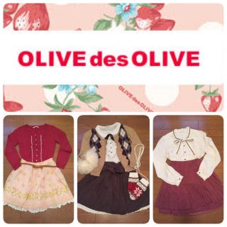 オリーブデオリーブ(OLIVEdesOLIVE)のOLIVEdesOLIVE♡まとめ売り(ミニワンピース)