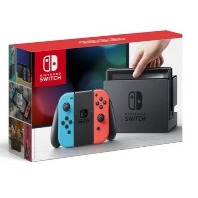 任天堂Switch 本体 NINTENDO SWITCH HAD-S-KA