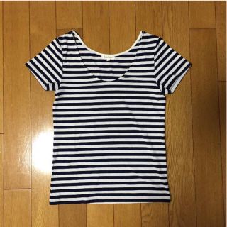 ロペピクニック(Rope' Picnic)のロペピクニック 半袖ボーダーTシャツ(Tシャツ(半袖/袖なし))