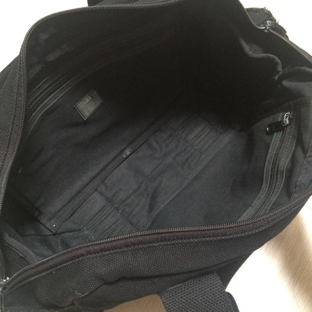 PORTER(ポーター)のポーター キャンパスバッグ 黒 メンズのバッグ(トートバッグ)の商品写真