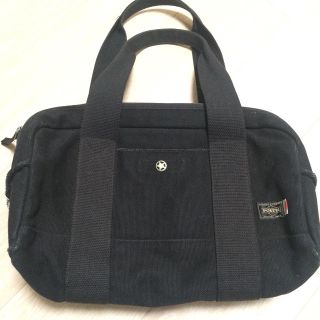 ポーター(PORTER)のポーター キャンパスバッグ 黒(トートバッグ)