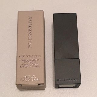 バーバリー(BURBERRY)の(値下げ)Burberry リップベルベット 美品(口紅)