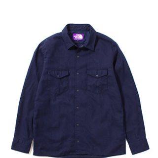 ザノースフェイス(THE NORTH FACE)のTHE NORTH FACE PURPLE LABEL  フランネルシャツ(シャツ)