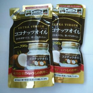 エキストラバージン ココナッツオイル　200g ×2個(その他)