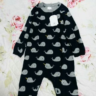 ベビーギャップ(babyGAP)のbaby GAPニットロンパース(ロンパース)