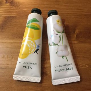 ネイチャーリパブリック(NATURE REPUBLIC)のCS様専用 ハンドクリーム(ハンドクリーム)