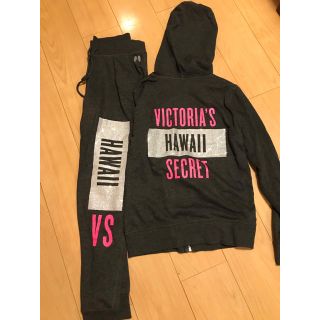 ヴィクトリアズシークレット(Victoria's Secret)のヴィクトリアズシークレットハワイ限定ジャージ(ルームウェア)