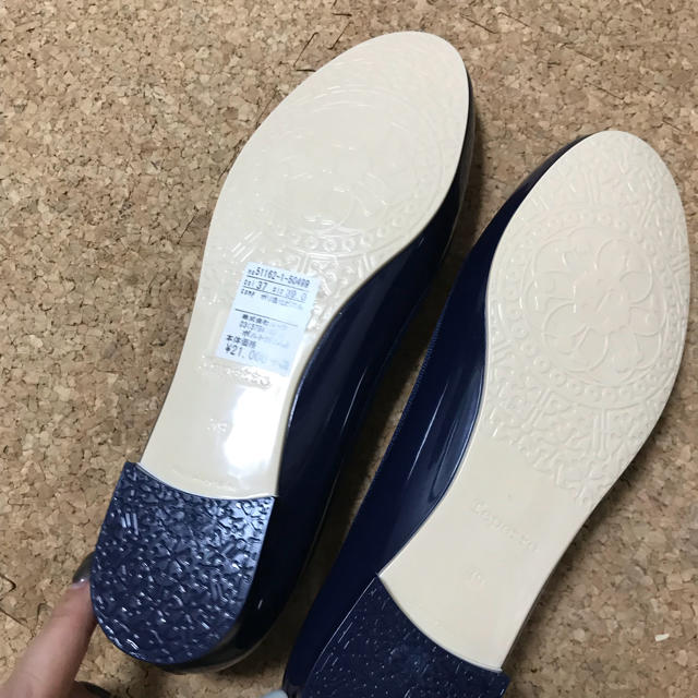 repetto(レペット)の新品 レペット reppeto レイン バレエシューズ 39 レディースの靴/シューズ(バレエシューズ)の商品写真