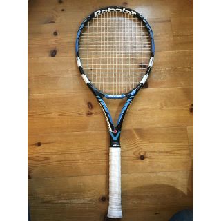 バボラ(Babolat)のだーまつさま バボラ ピュアドライブ グリップ2 (ラケット)