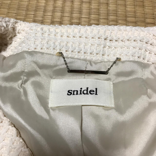 SNIDEL(スナイデル)のsnidel ワッフルスーツ  入学式などに♡ レディースのフォーマル/ドレス(スーツ)の商品写真