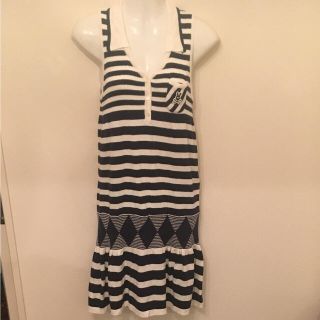 PEARLY GATES - 美品 PEARLYGATES パーリーゲイツ ニットワンピースの