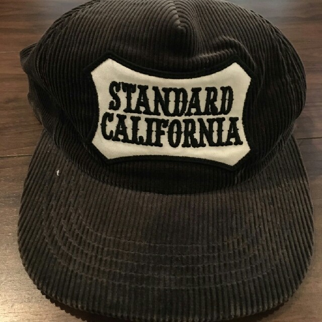 STANDARD CALIFORNIA(スタンダードカリフォルニア)のコーデュロイキャップ メンズの帽子(キャップ)の商品写真