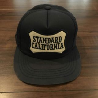 スタンダードカリフォルニア(STANDARD CALIFORNIA)のコーデュロイキャップ(キャップ)