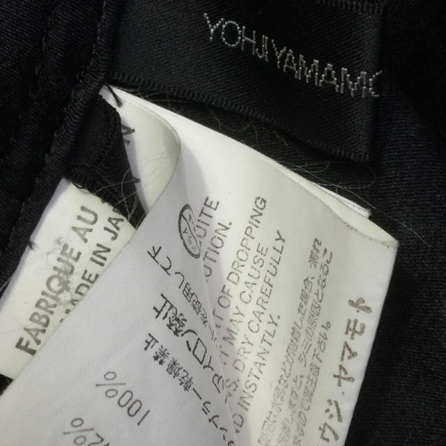 Yohji Yamamoto(ヨウジヤマモト)のヨージ・ヤマモト トップス レディースのトップス(シャツ/ブラウス(半袖/袖なし))の商品写真