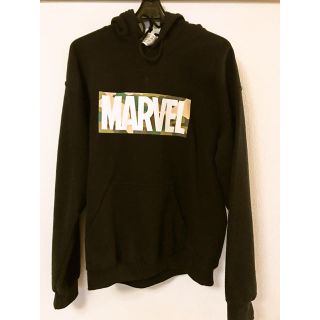 マーベル(MARVEL)のMARVEL プルオーバーパーカー(パーカー)