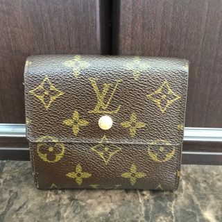 ルイヴィトン(LOUIS VUITTON)のMayu様ご専用です【ベタ剥がれ無し必見❗️】ルイヴィトン W ホック (折り財布)