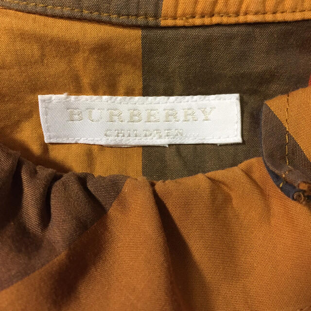 BURBERRY(バーバリー)のBurberryワンピース 6y-116 キッズ/ベビー/マタニティのキッズ服女の子用(90cm~)(ワンピース)の商品写真