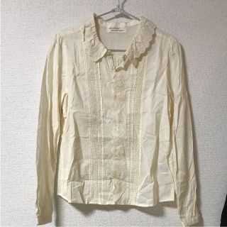 ダブルクローゼット(w closet)のレースブラウス(シャツ/ブラウス(長袖/七分))