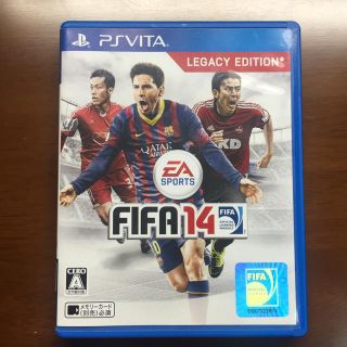 プレイステーションヴィータ(PlayStation Vita)のMJ様専用 FIFA14 VITA(家庭用ゲームソフト)