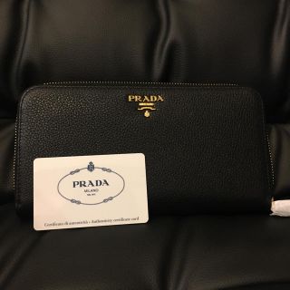 プラダ(PRADA)のプラダ 財布 新品 黒(財布)