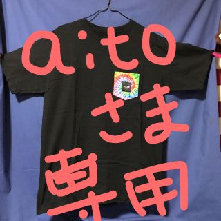 ハフ(HUF)の黒 メンズ Tシャツ(Tシャツ/カットソー(半袖/袖なし))