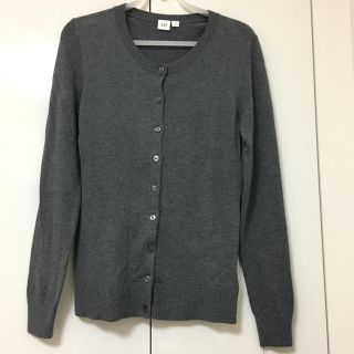 ギャップ(GAP)のGAP チャコールグレー カーディガン(カーディガン)