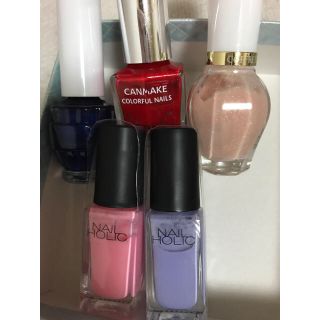 ネイルホリック(NAIL HOLIC)のマニキュアセット　すもも様専用ページ(マニキュア)