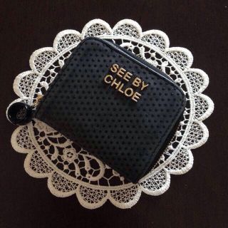 シーバイクロエ(SEE BY CHLOE)のSee by Chloe 二つ折り財布(財布)