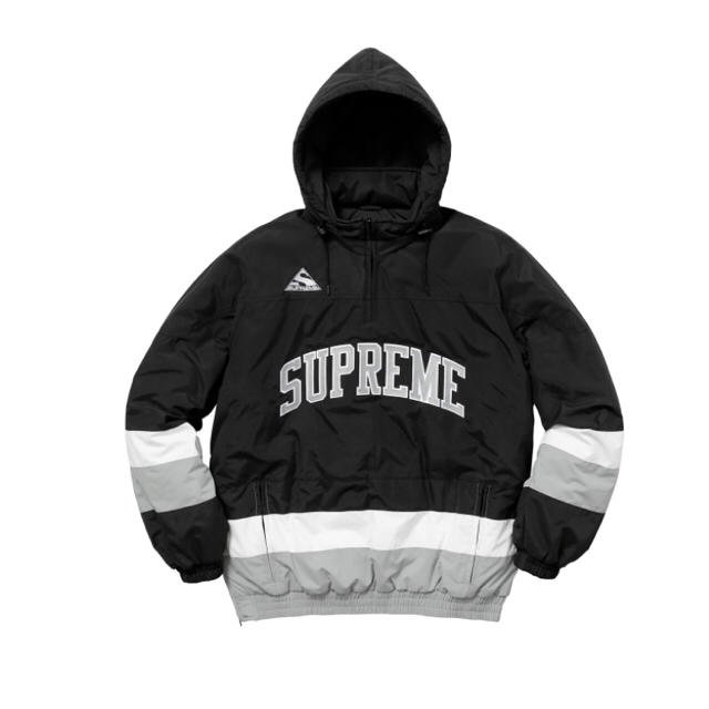 17FW 新品 Supreme Puffy Hockey Pullover